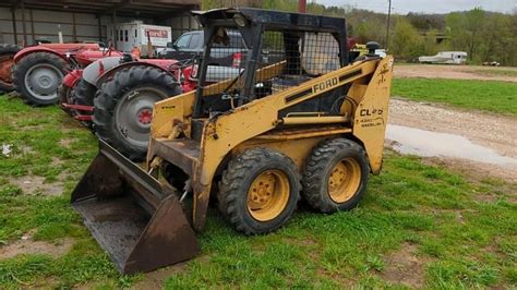 ford cl45 skid steer|Ford CL45 skid steer loader .